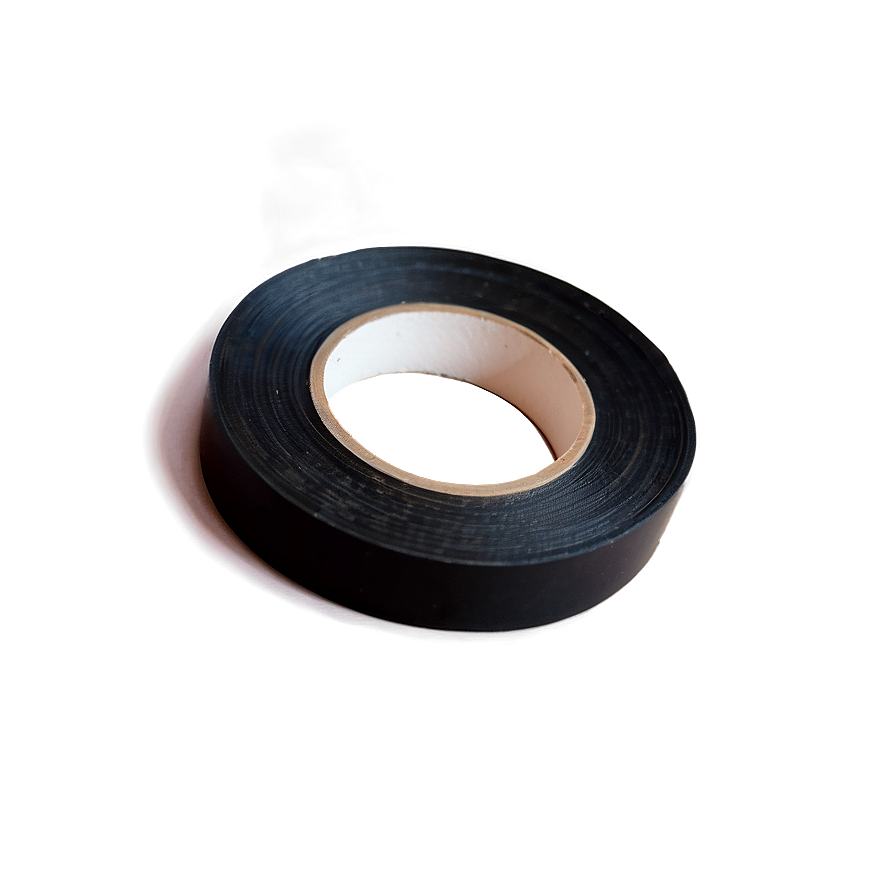 Black Silicone Tape Png 06272024