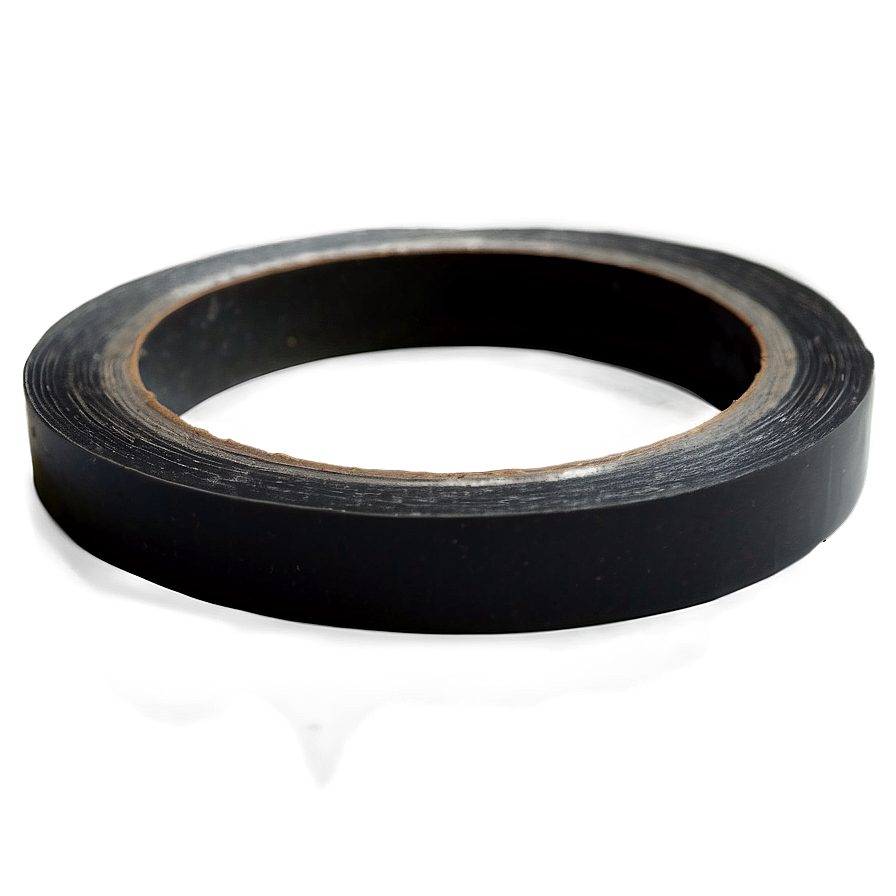 Black Silicone Tape Png Scj15