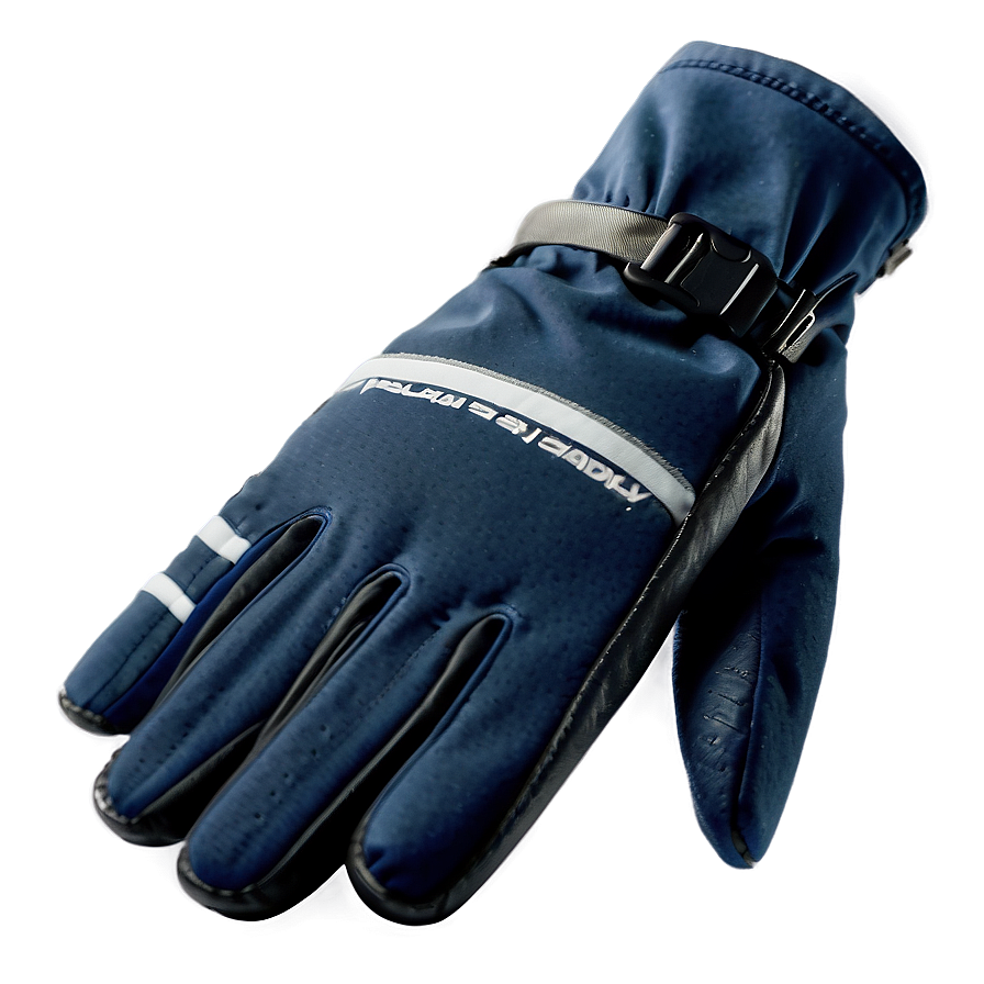 Black Skiing Gloves Png 06282024