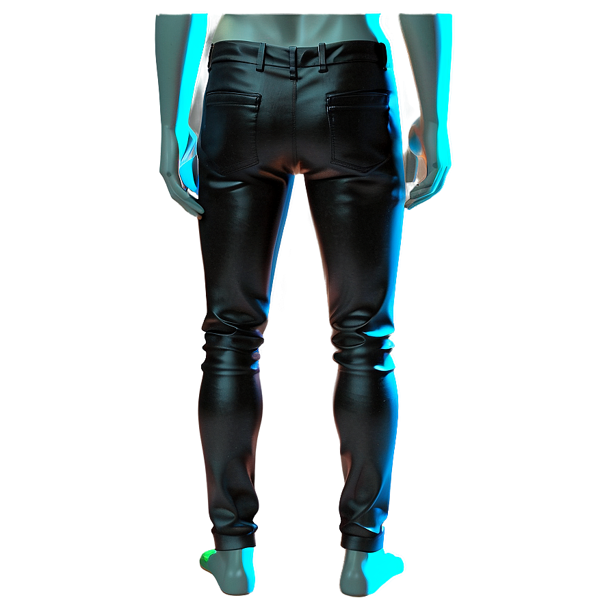 Black Skinny Pants Png Oec82