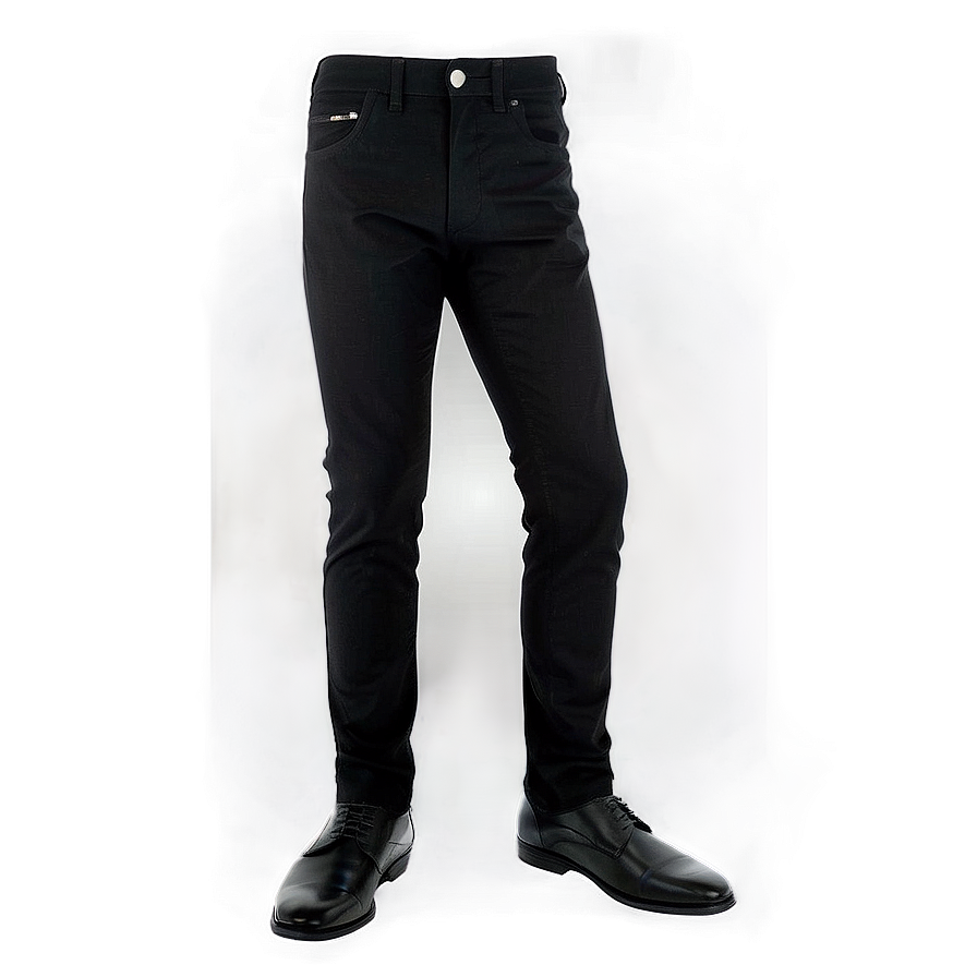 Black Skinny Pants Png Ubm40