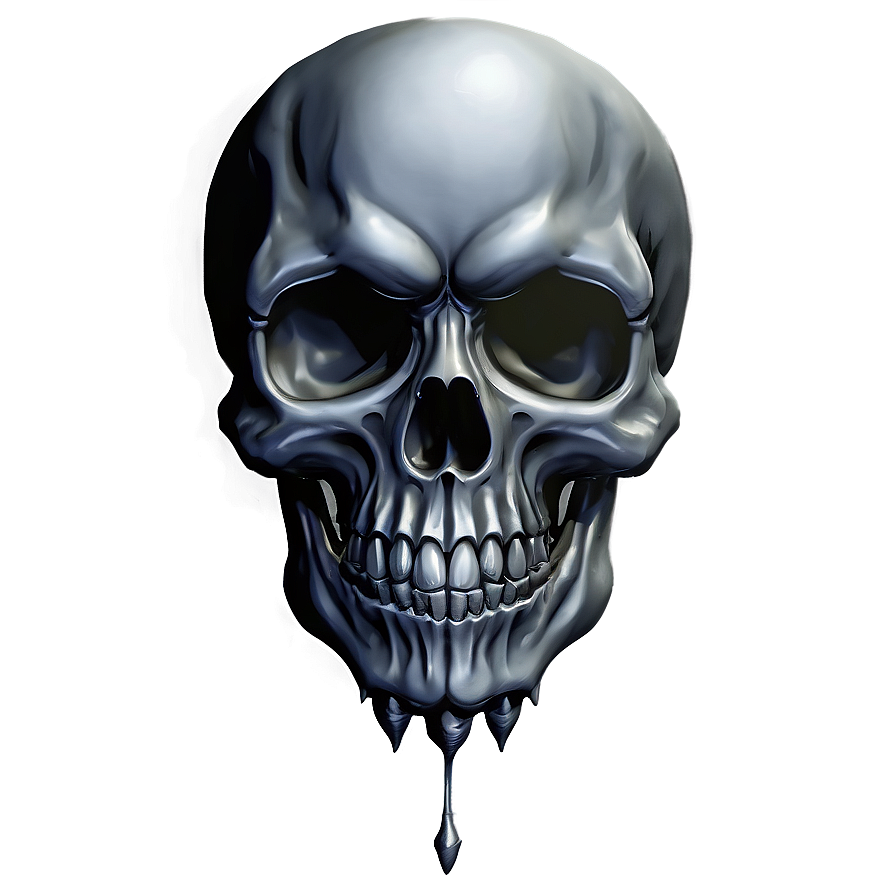 Black Skull Emblem Png 76