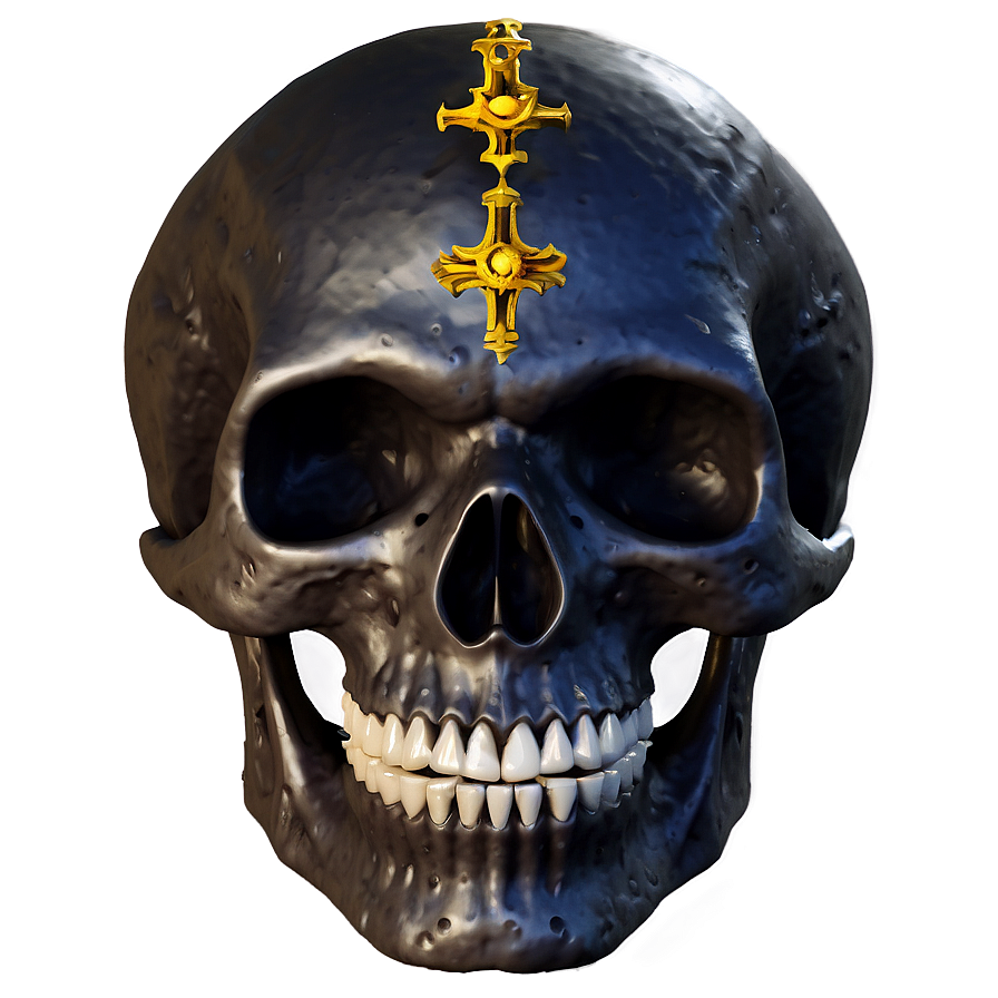 Black Skull Sorcerer Png 99