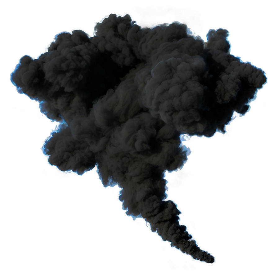 Black Smoke Aura Png Fhn