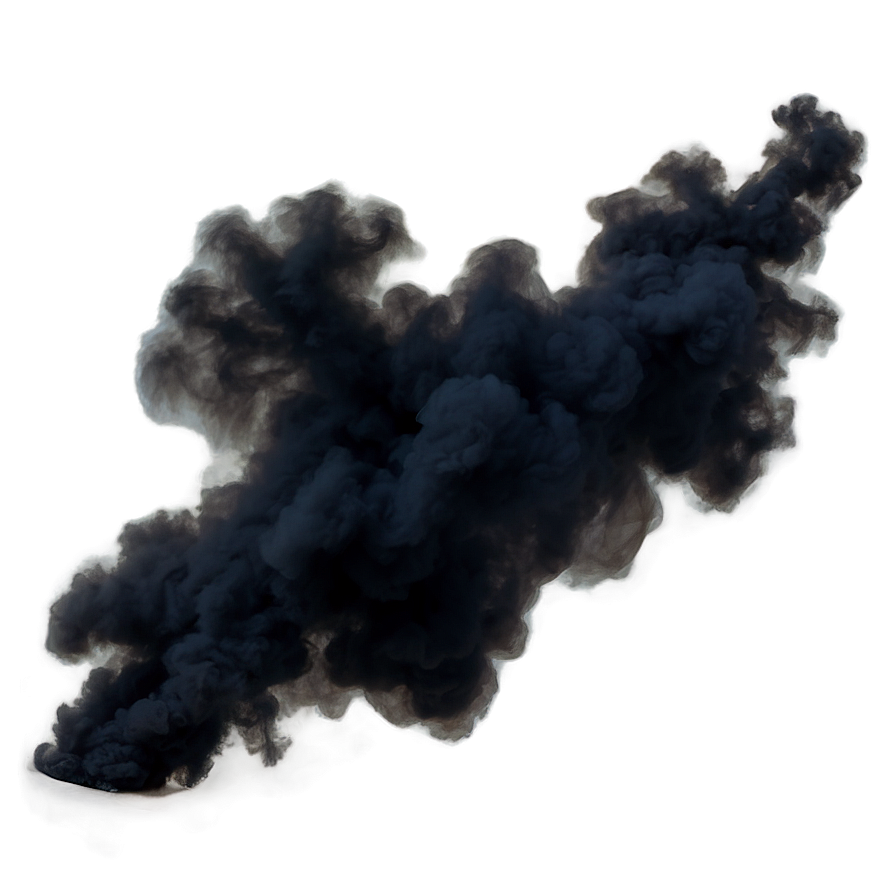 Black Smoke Aura Png Trg