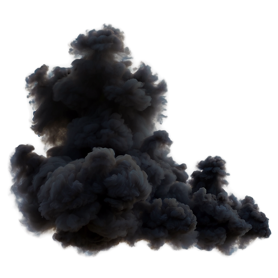 Black Smoke Aura Png Umf