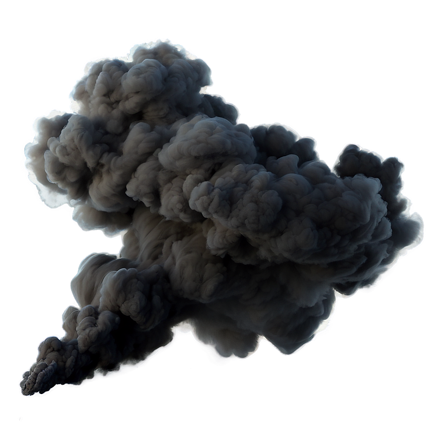 Black Smoke Cloud Png Sgp80