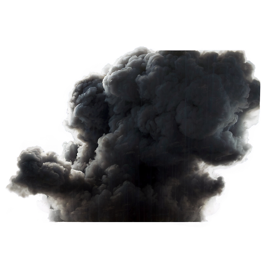 Black Smoke Clouds Png Fej