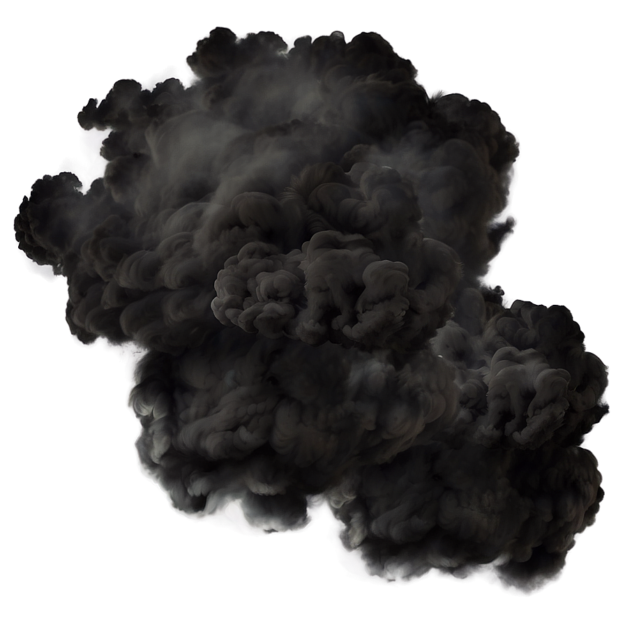 Black Smoke Clouds Png Iyt91