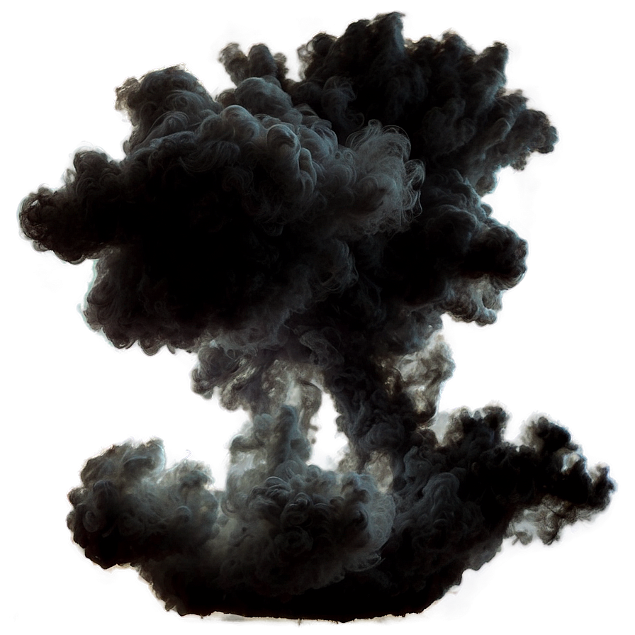 Black Smoke Effect Png 59