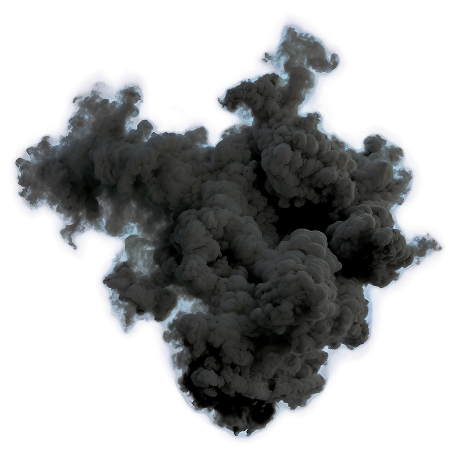 Black Smoke Effect Png Pjd