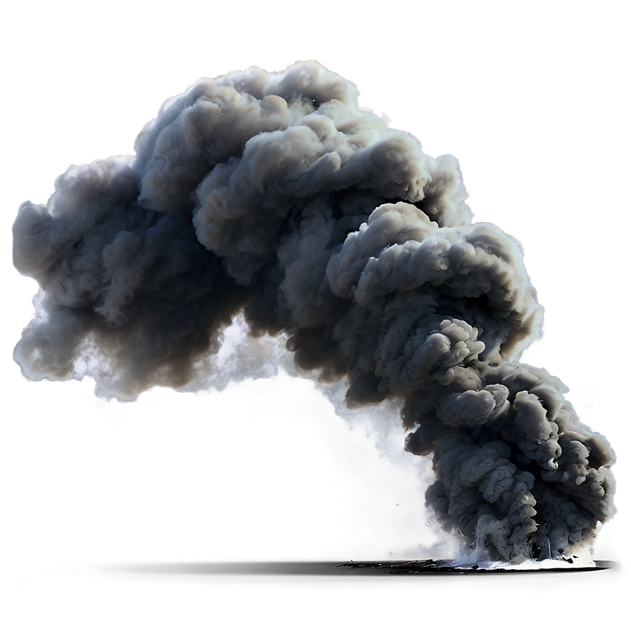 Black Smoke Graphic Png 38