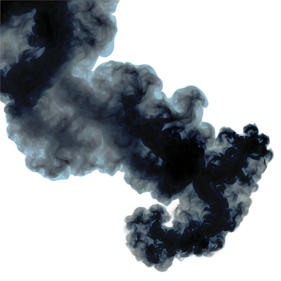 Black Smoke Graphic Png Bja63