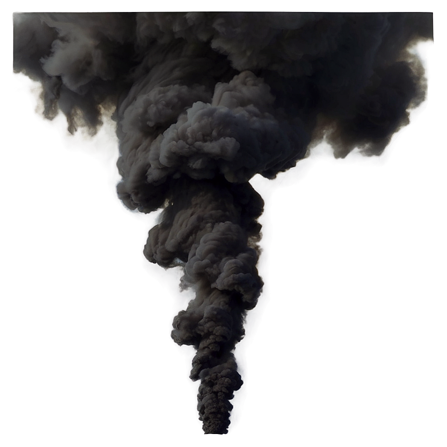 Black Smoke Mist Png Oej24