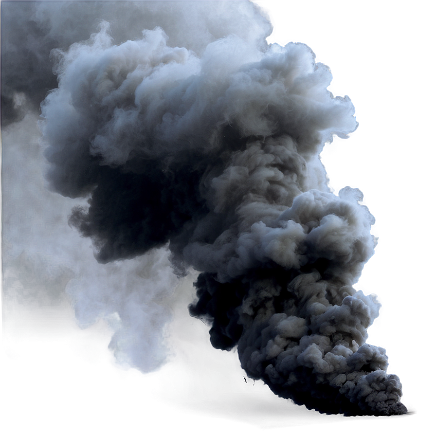 Black Smoke Overlay Png 60