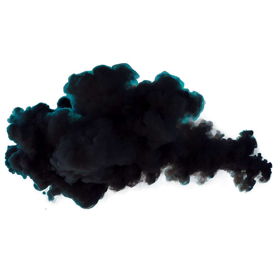 Black Smoke Overlay Png Uip