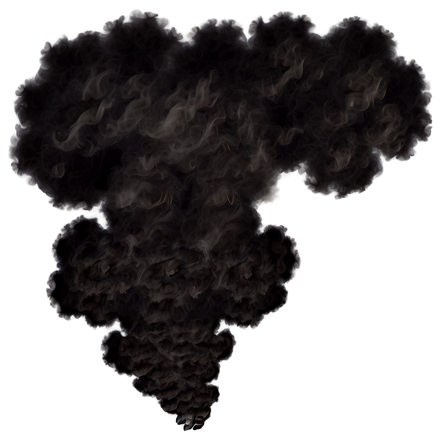 Black Smoke Pattern Png 22