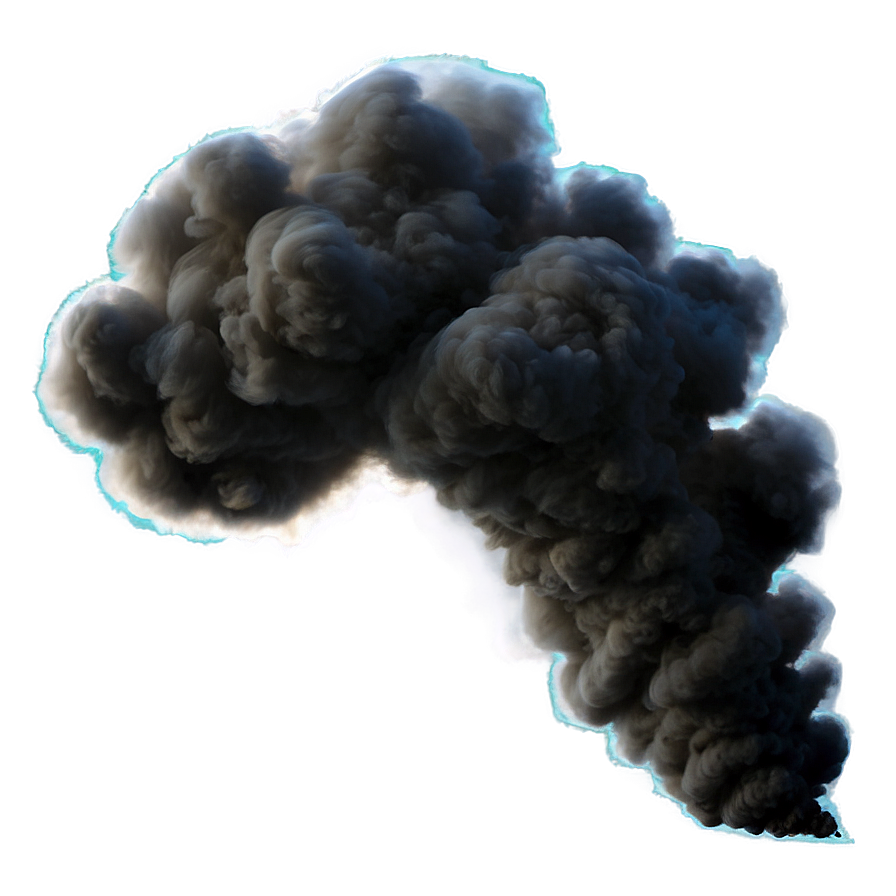 Black Smoke Puff Png Ged