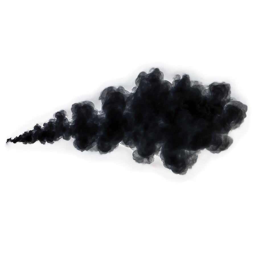 Black Smoke Shade Png 05252024