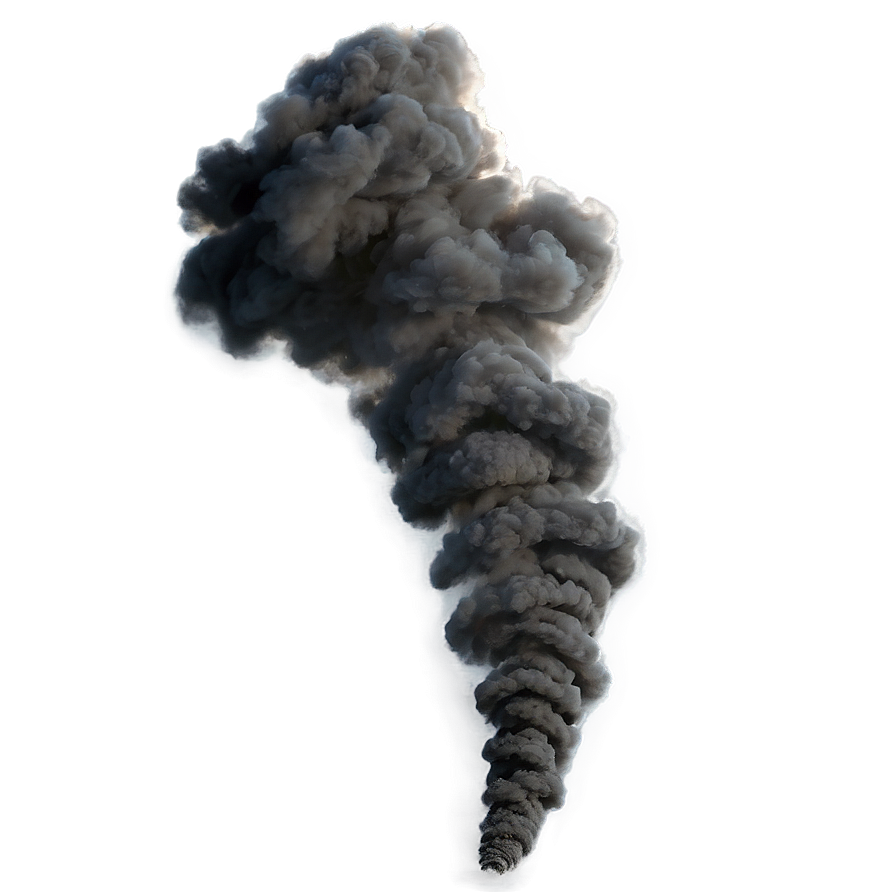 Black Smoke Spiral Png 51