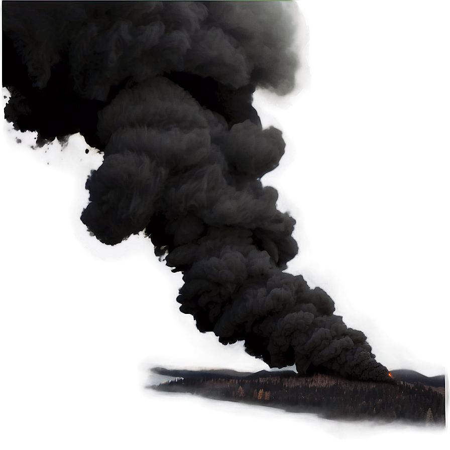 Black Smoke Storm Png 58