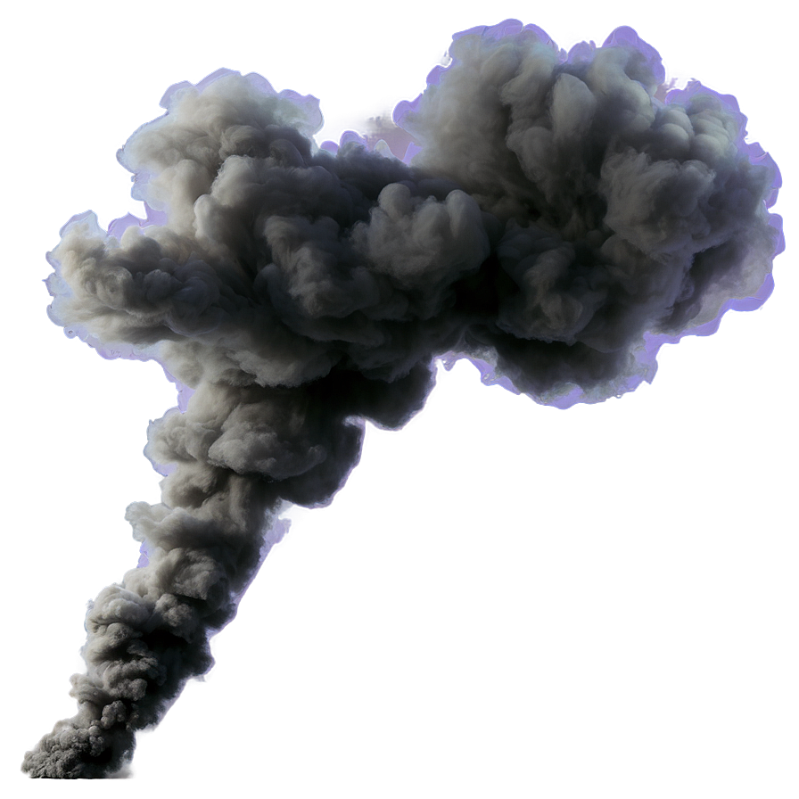 Black Smoke Swirls Png 05252024