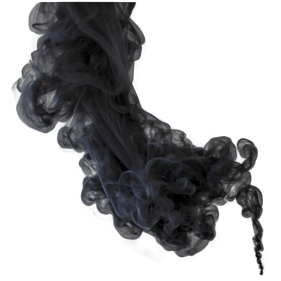 Black Smoke Tendrils Png 22