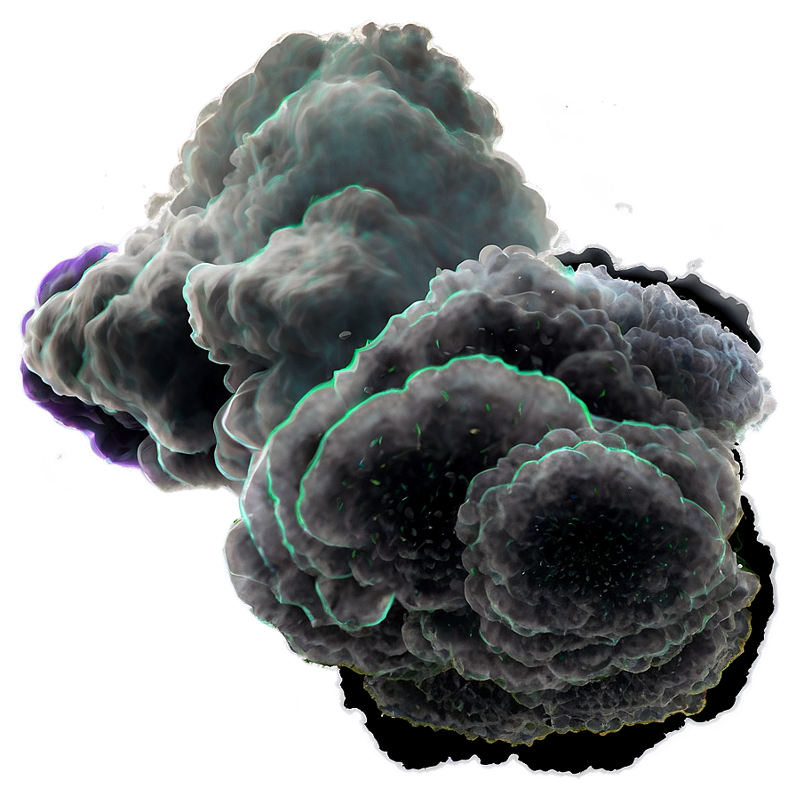 Black Smoke Wave Png 05252024