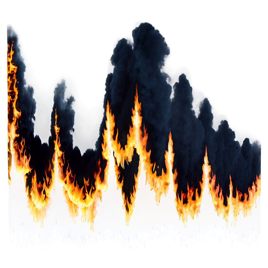 Black Smoke Waveform Png Xst62