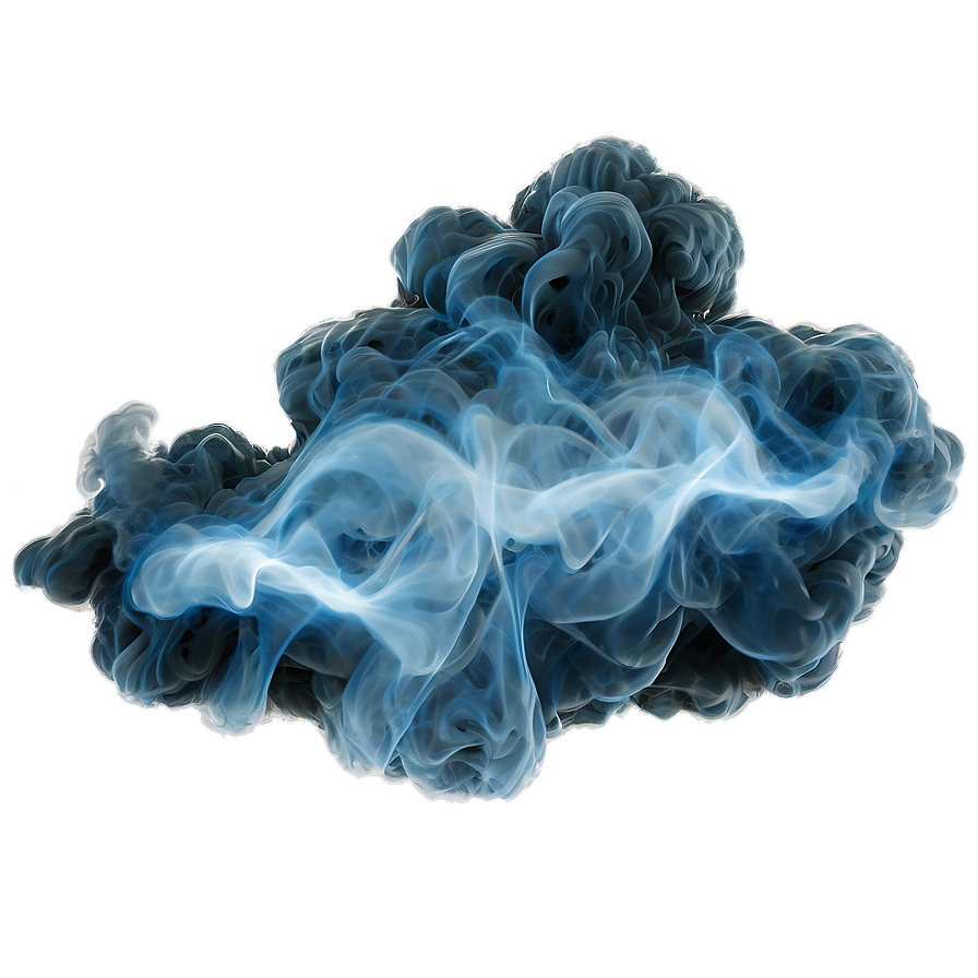 Black Smoke Whisp Png Ude36