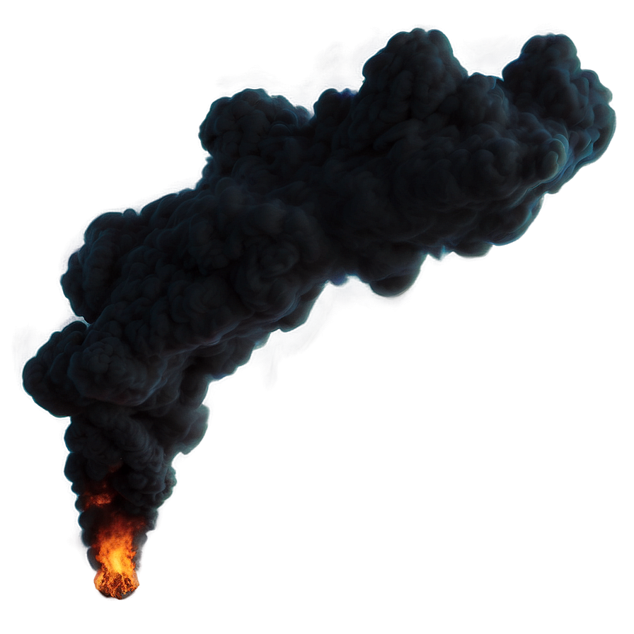 Black Smoke Whisp Png Wci