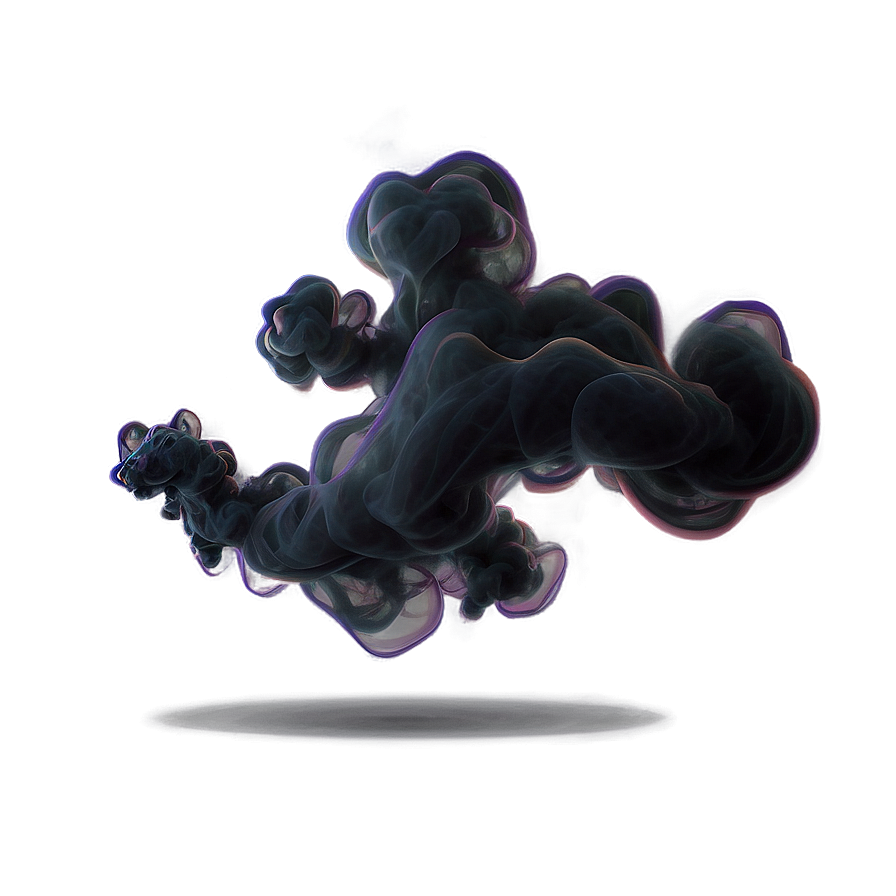 Black Smoke Wisps Png Chv47