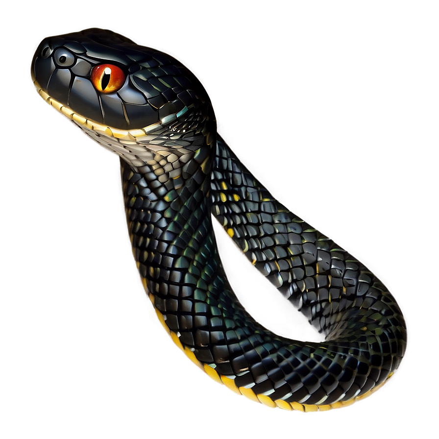 Black Snake Silhouette Png Cvg