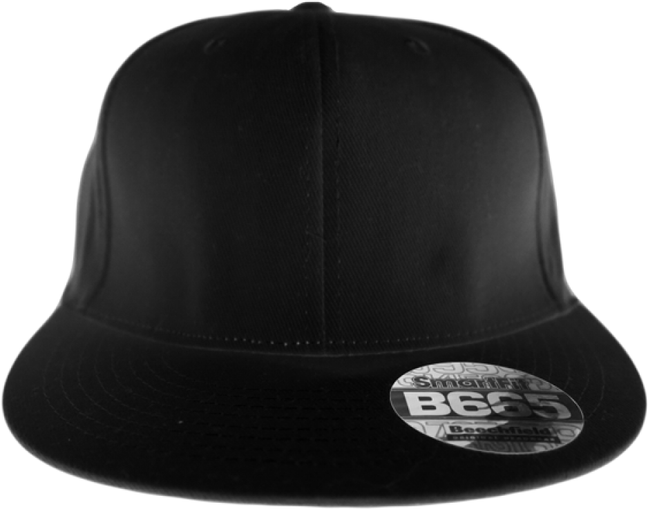 Black Snapback Hat Sticker