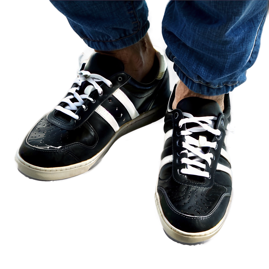 Black Sneakers Png Ntp