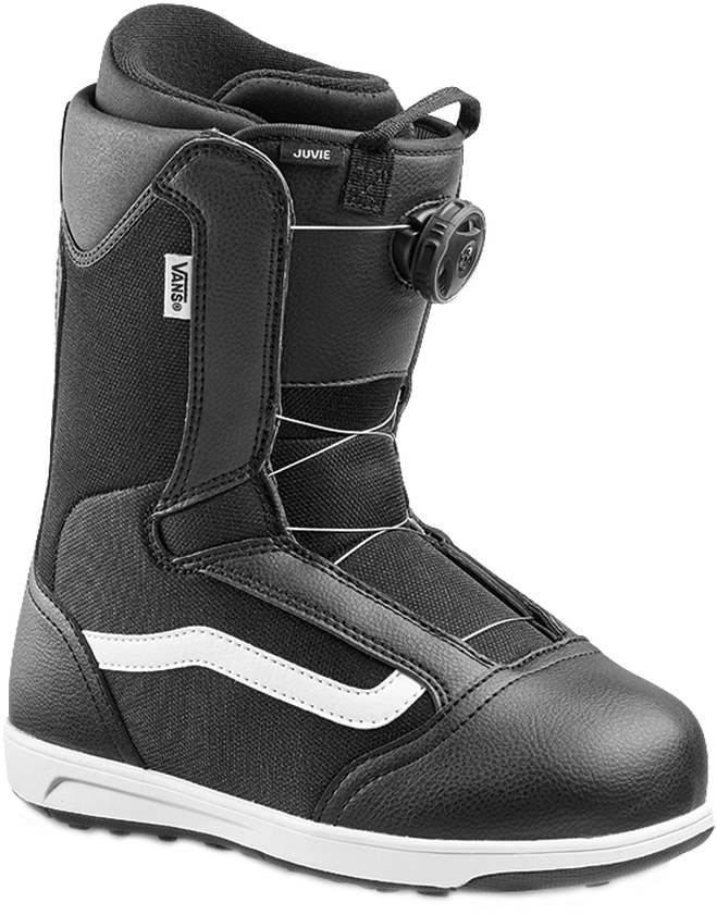 Black Snowboard Boot Single