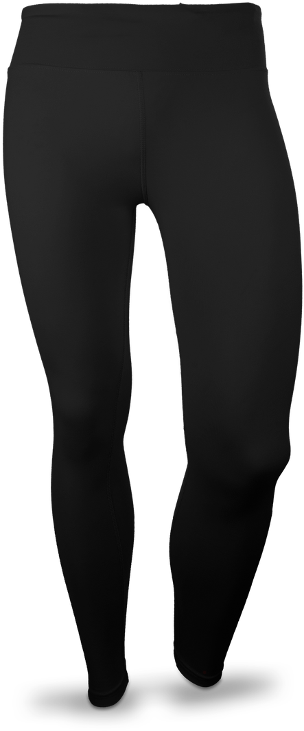 Black Sport Leggings Product Display