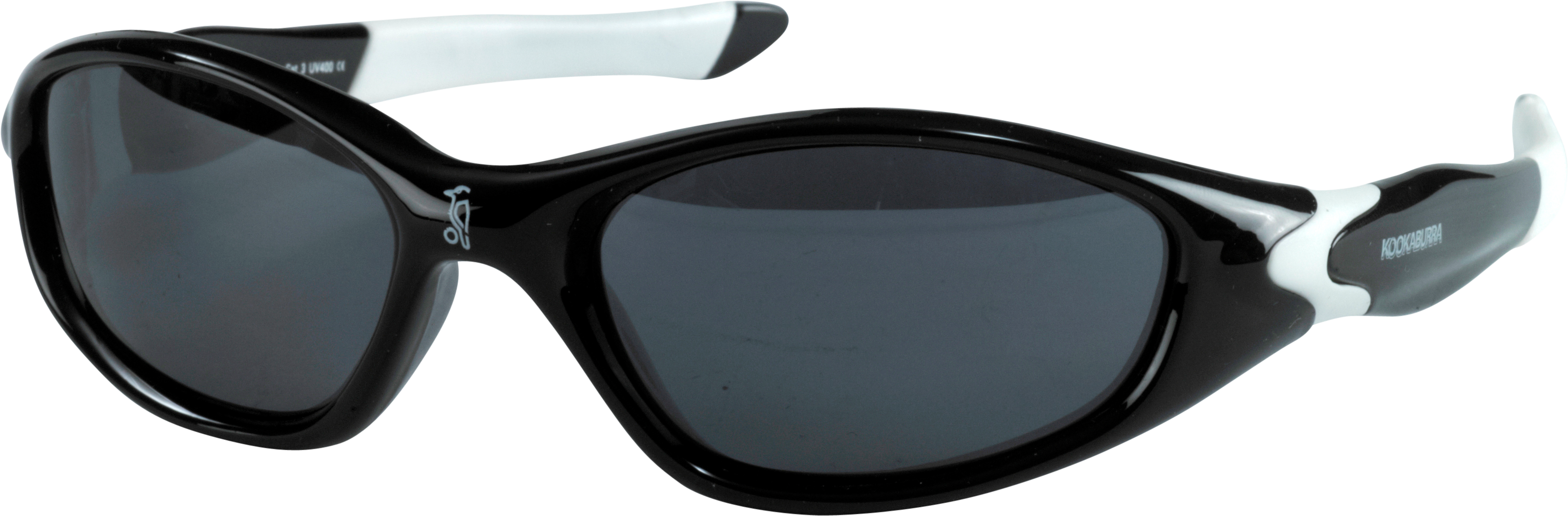 Black Sport Sunglasses Isolated