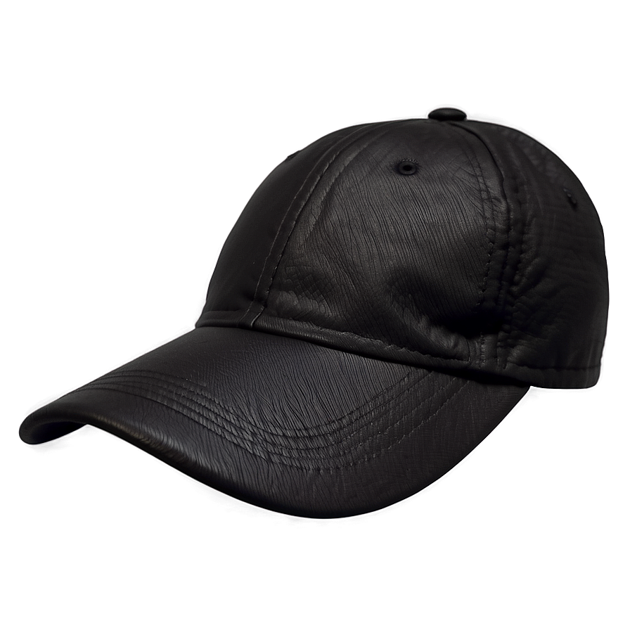 Black Sports Cap Png 81