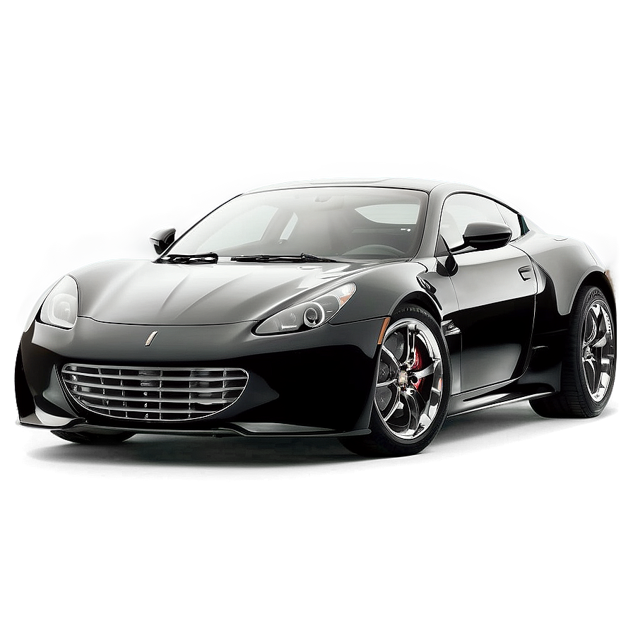 Black Sports Car Png 45