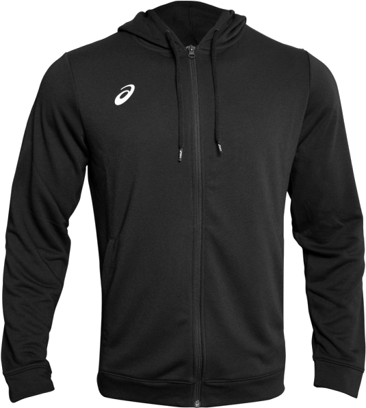 Black Sports Hoodie Mens Casual Wear