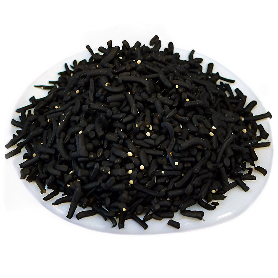 Black Sprinkles Png 19