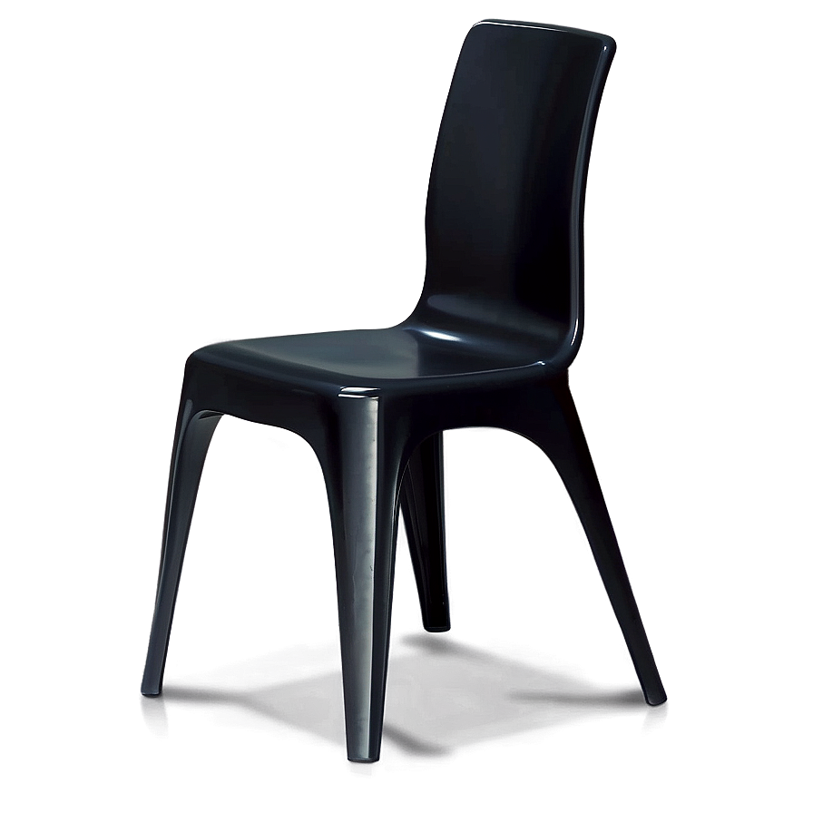 Black Stacking Chair Png Iwf29