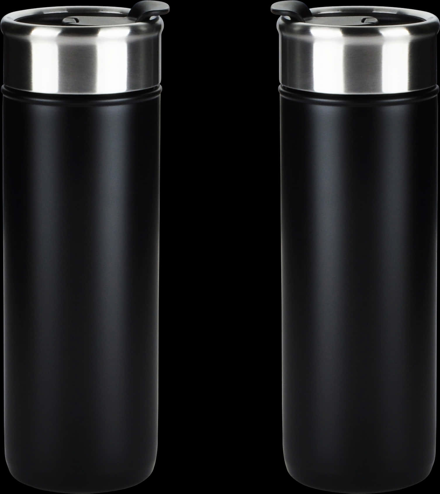 Black Stainless Steel Tumblers