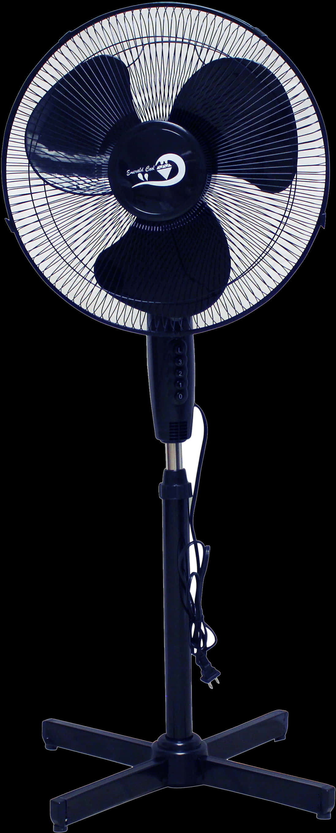 Black Standing Fan Isolatedon Black Background.jpg