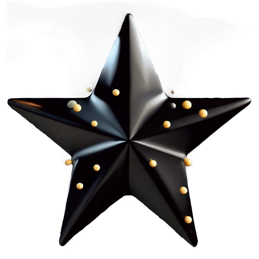 Black Star Clusters Png Tac