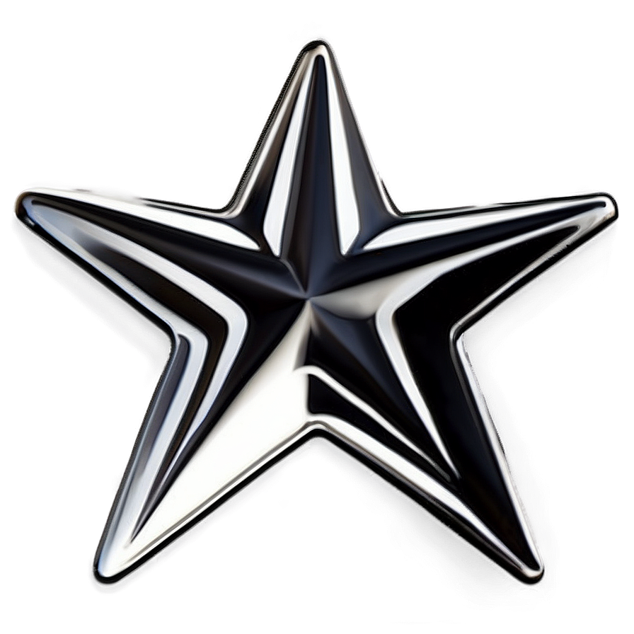 Black Star Icon Png 83