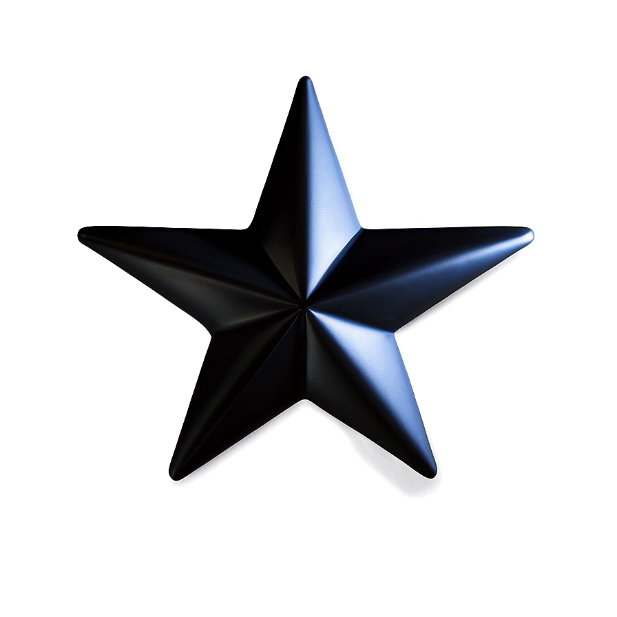 Black Star Icon Png Rbi5