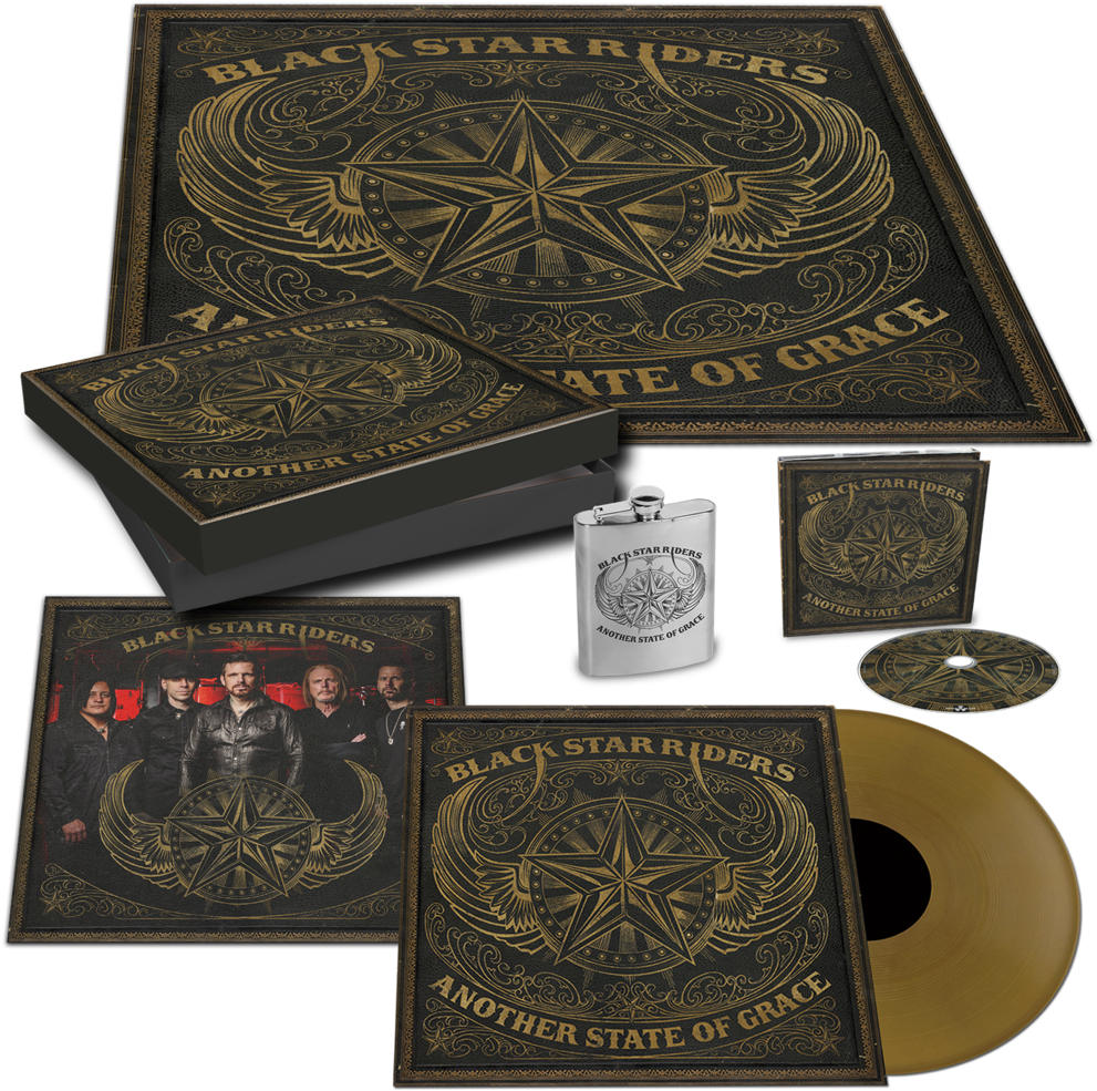 Black Star Riders Another Stateof Grace Box Set