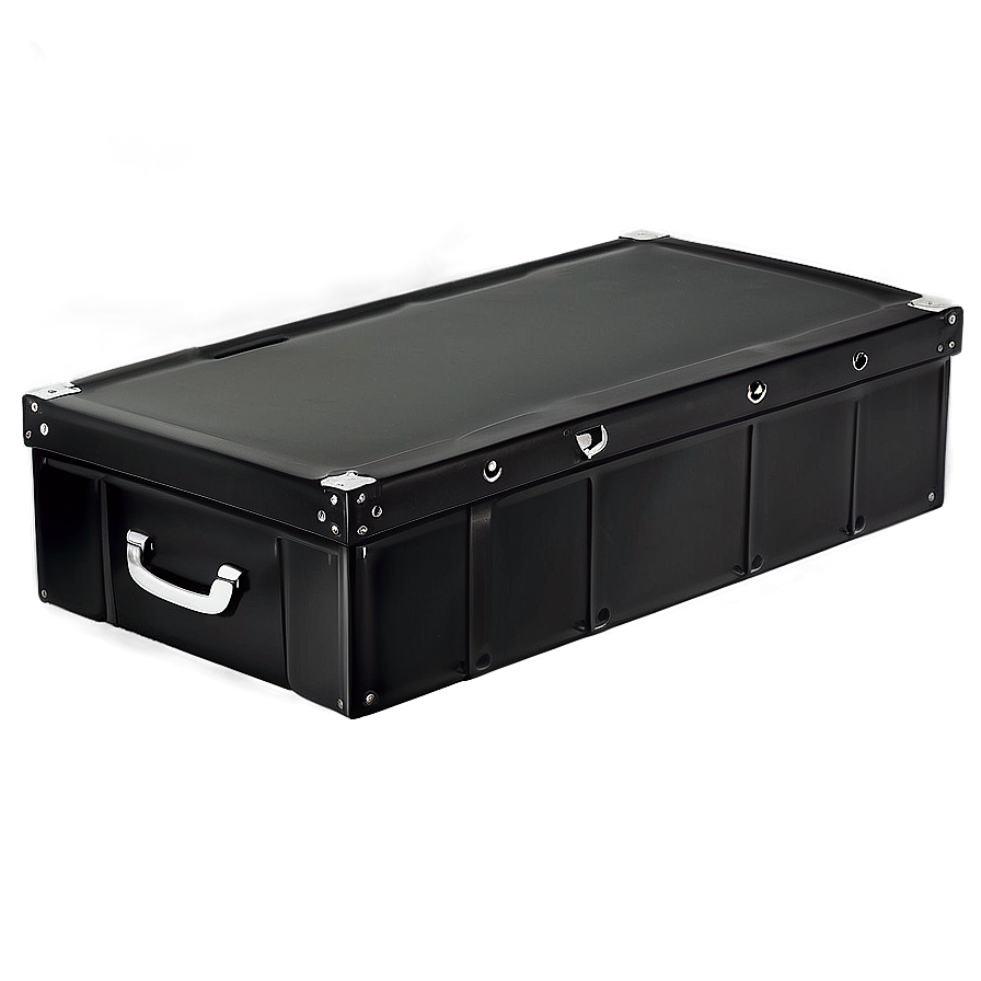 Black Storage Box Png Hlw